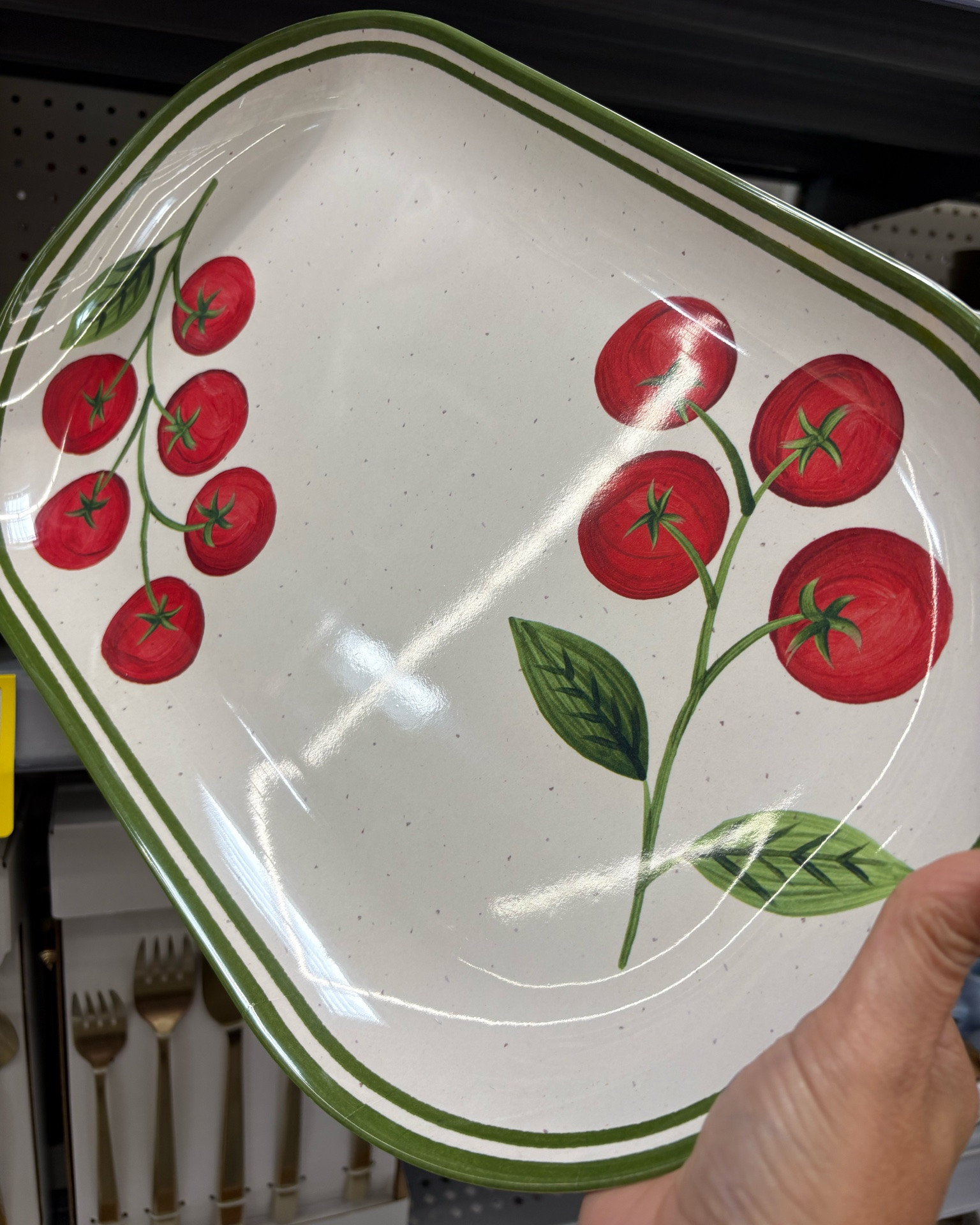 🍅 The tomato trend is still going strong… and this collection is gorgeous!

If you’ve been loving the tomato kitchen aesthetic, you need to see the new Better Homes & Gardens Bamboo Melamine Tomato Collection at Walmart! From plates and bowls to serving trays and entertaining pieces, this collection brings the perfect mix of charming farmhouse style, cottagecore vibes, and everyday practicality.

The bamboo melamine dinnerware is lightweight, durable, and perfect for both indoor meals and outdoor entertaining, making it a beautiful choice for family dinners, patio lunches, picnics, BBQs, and hosting friends.

There are so many coordinating pieces (at different price points), making it easy to build a collection that fits your style and budget.

🍅 Tomato-inspired design
🌿 Better Homes & Gardens collection
🥗 Plates, bowls, trays & more
☀️ Perfect for indoor & outdoor dining
✨ Affordable Walmart home finds

💬 Are you loving the tomato trend, or are you decorating with something different this year?

#LTKHome #BetterHomesAndGardens #TomatoGirl #TomatoDecor #KitchenDecor #Dinnerware #MelamineDinnerware #OutdoorDining #Tablescape #WalmartHome #HomeDecor #Cottagecore #FarmhouseStyle #Entertaining #LTKFinds

#LTKSeasonal #LTKHome