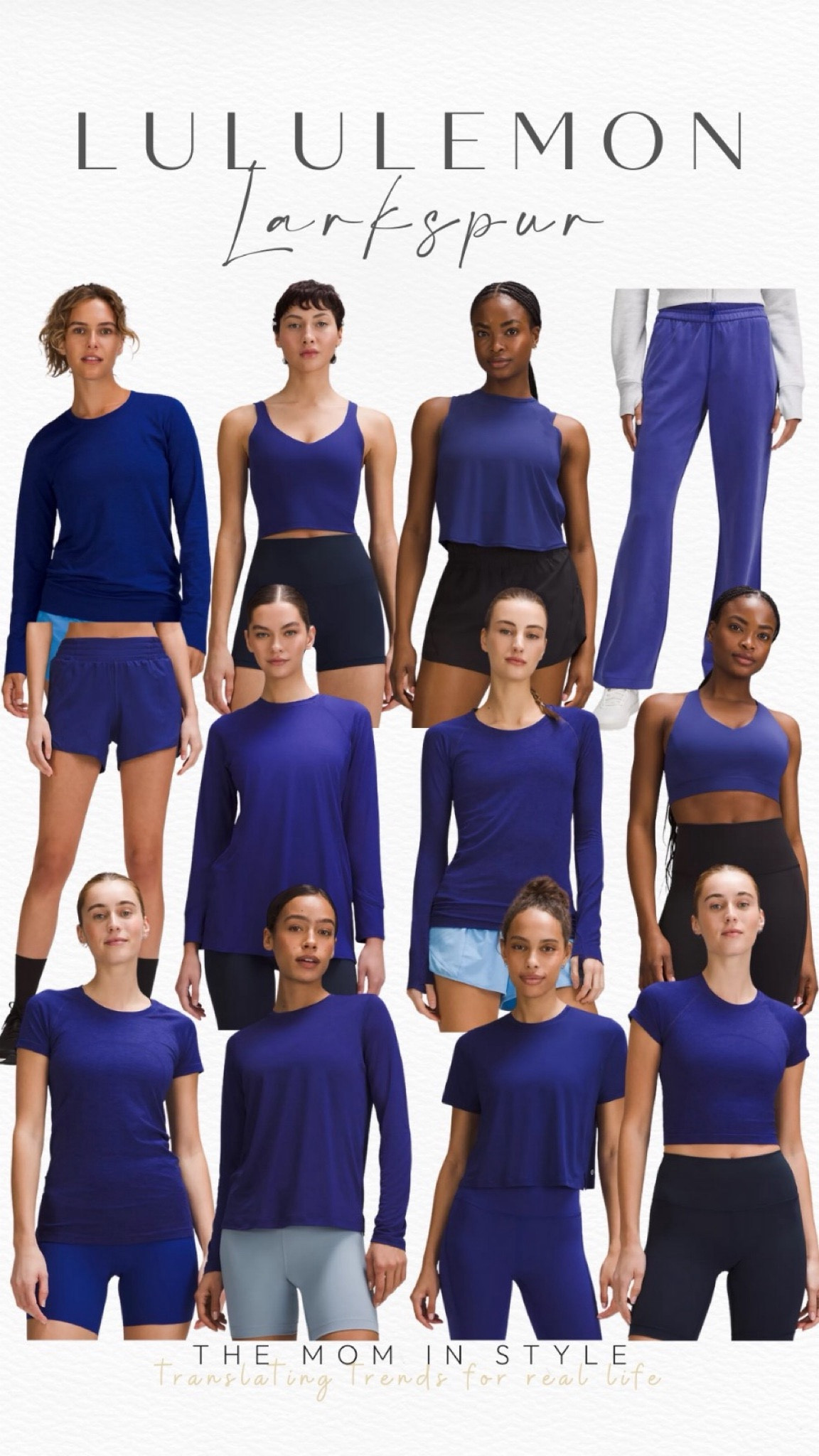 New lululemon larkspur color 

#LTKmidsize #LTKfindsunder100 #LTKover40