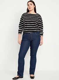 Mid-Rise Wow Boot-Cut Jeans | Old Navy (US)