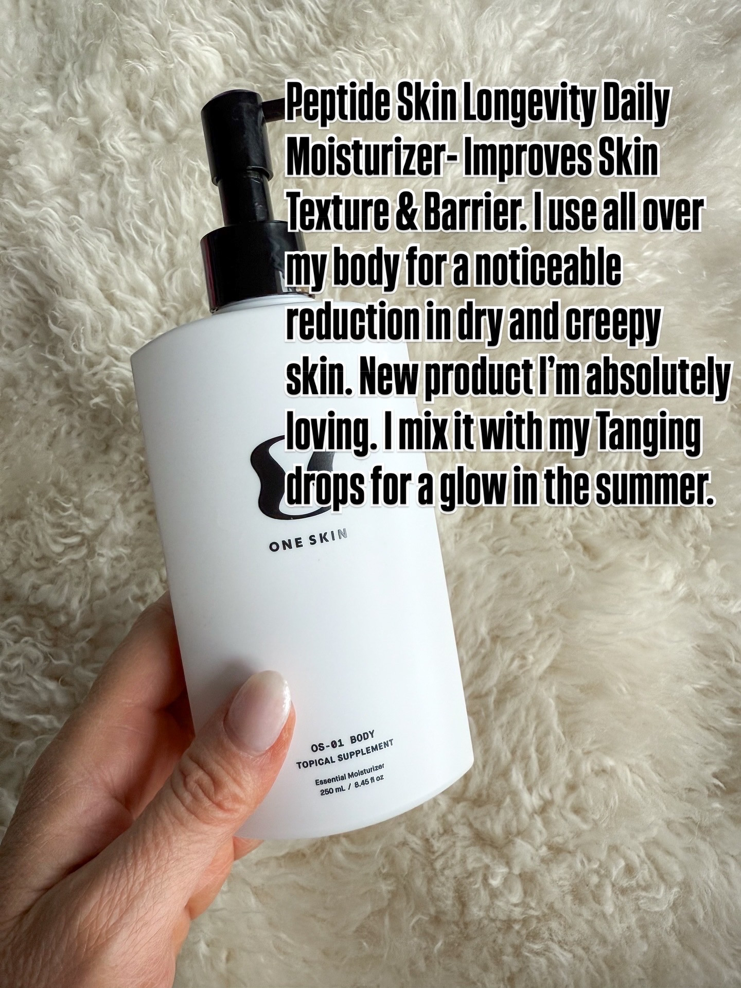 Loving this daily moisturizer i have noticed a reduction in dry skin! 🧴

#LTKFindsUnder50 #LTKFindsUnder100 #LTKOver40