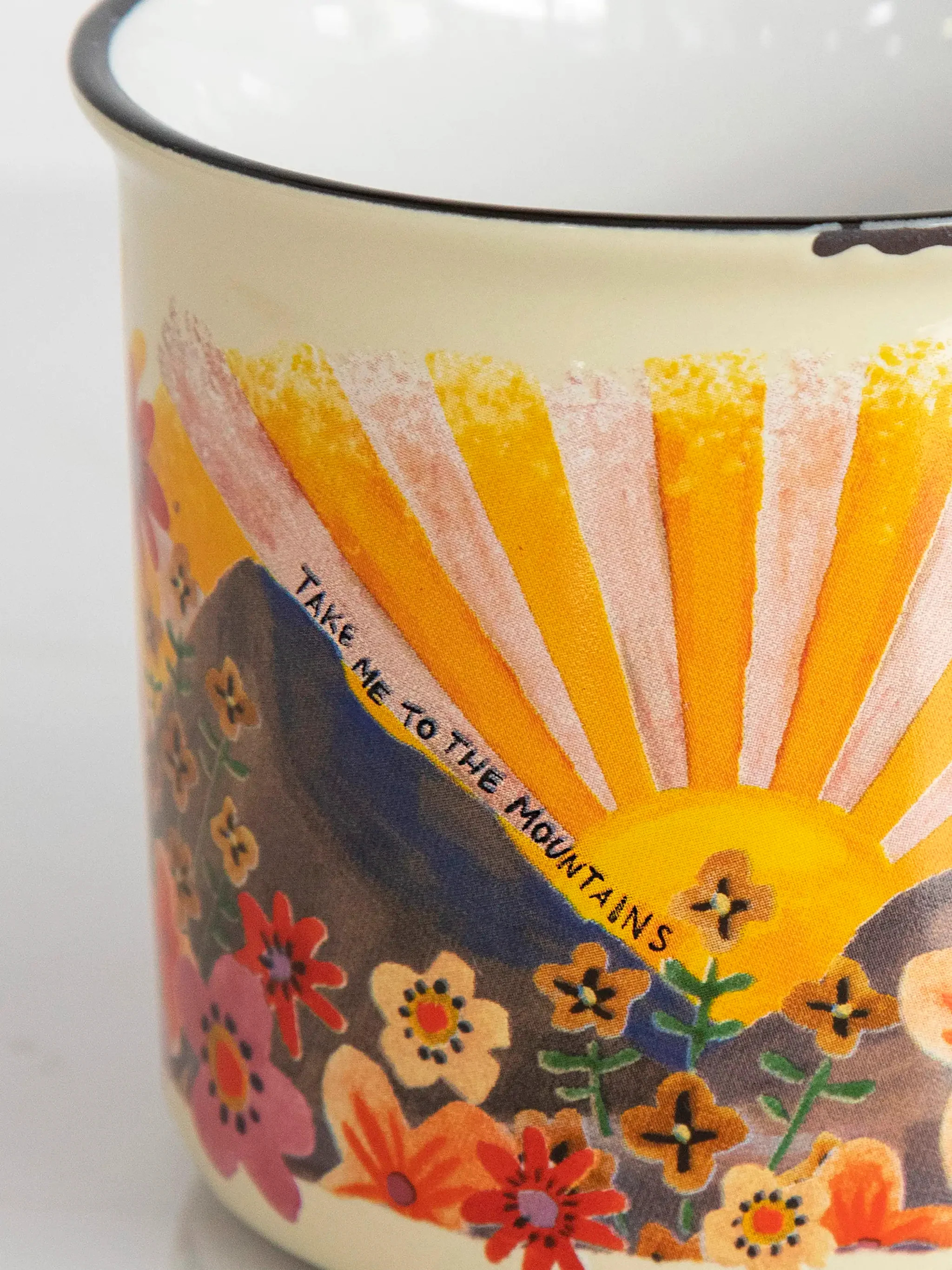 Camp Coffee Mug | Natural Life