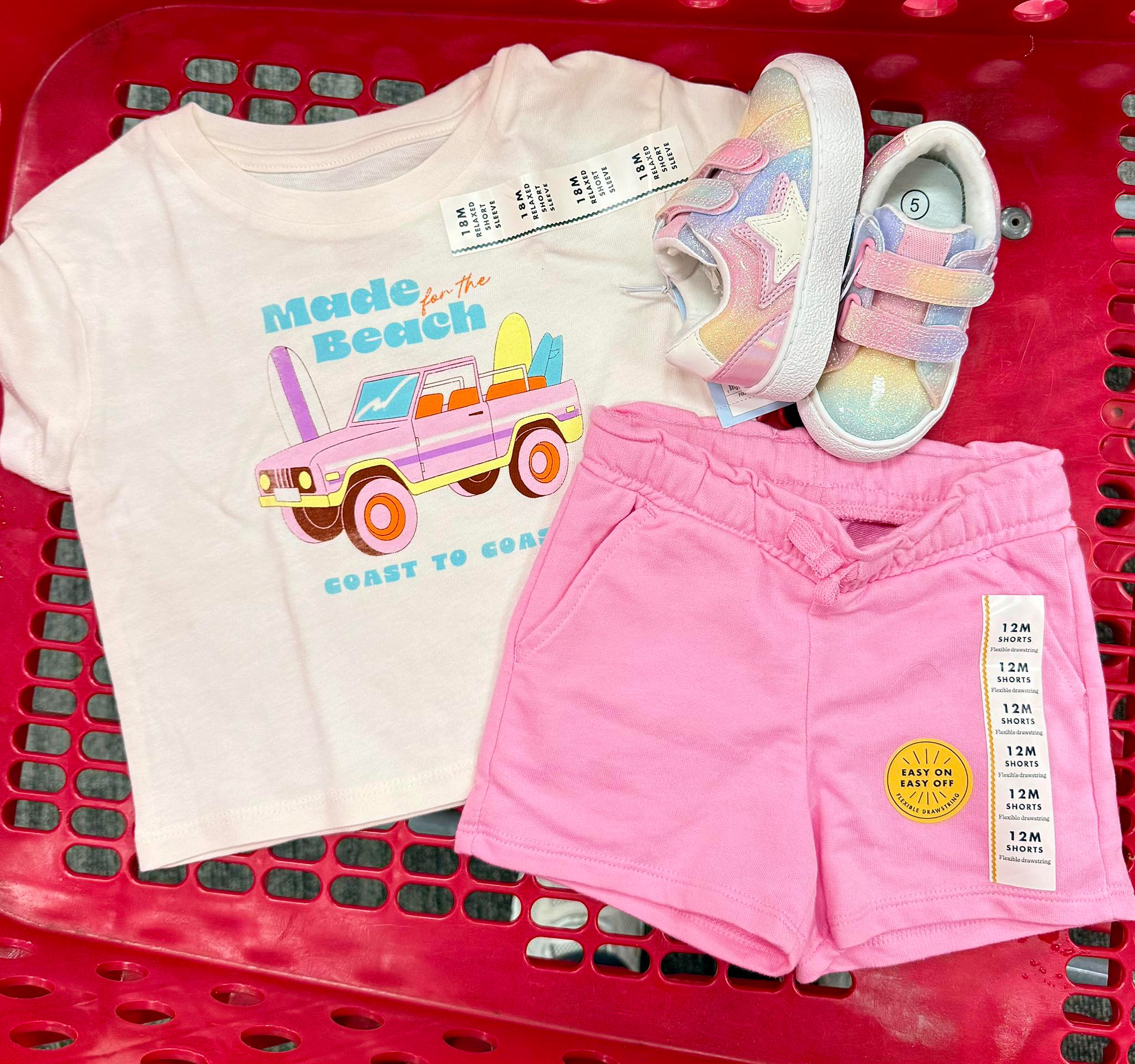 Target is having a HUGE sale on fashion 👀 including little girls summer fashion finds 😱 how cute is this outfit for summer!? ☀️🏖️
-

#toddlergirls #toddlergirlfashion #toddlergirlstyle #target #girlmom #targetsale #girlsoutfit #girlsfashion 

 #LTKootd #LTKmomlife #LTKKids