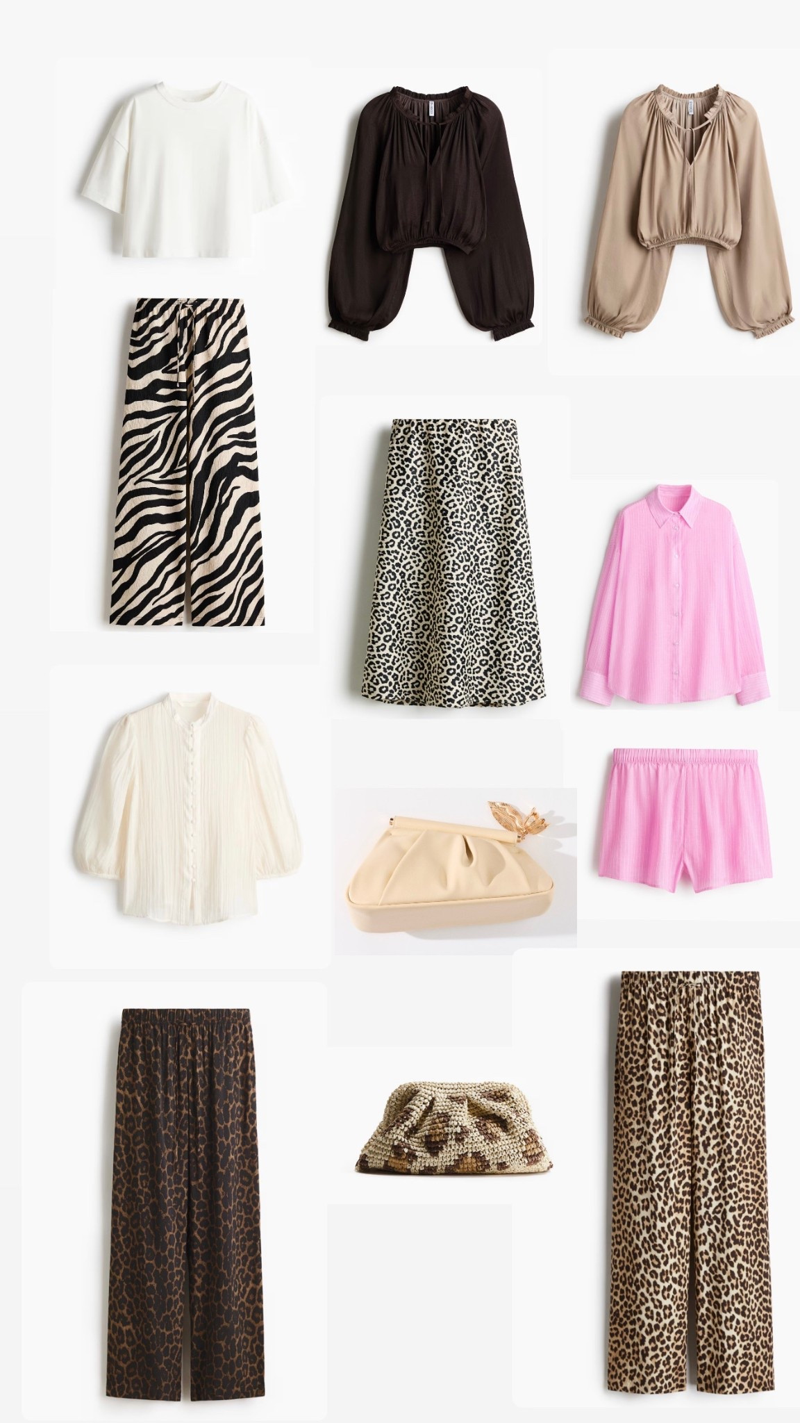 H&M new arrivals 
Spring arrivals 