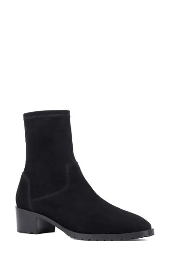 Aquatalia Roza Weatherproof Sock Bootie in Black at Nordstrom Rack, Size 9.5 | Nordstrom Rack