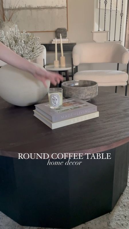 Style your round coffee table with these affordable home decor finds! 

home office
oureveryday.home
tv console table
tv stand
dining table 
sectional sofa
light fixtures
living room decor
dining room
amazon home finds
wall art
Home decor 

#LTKhome #LTKunder50 #LTKFind