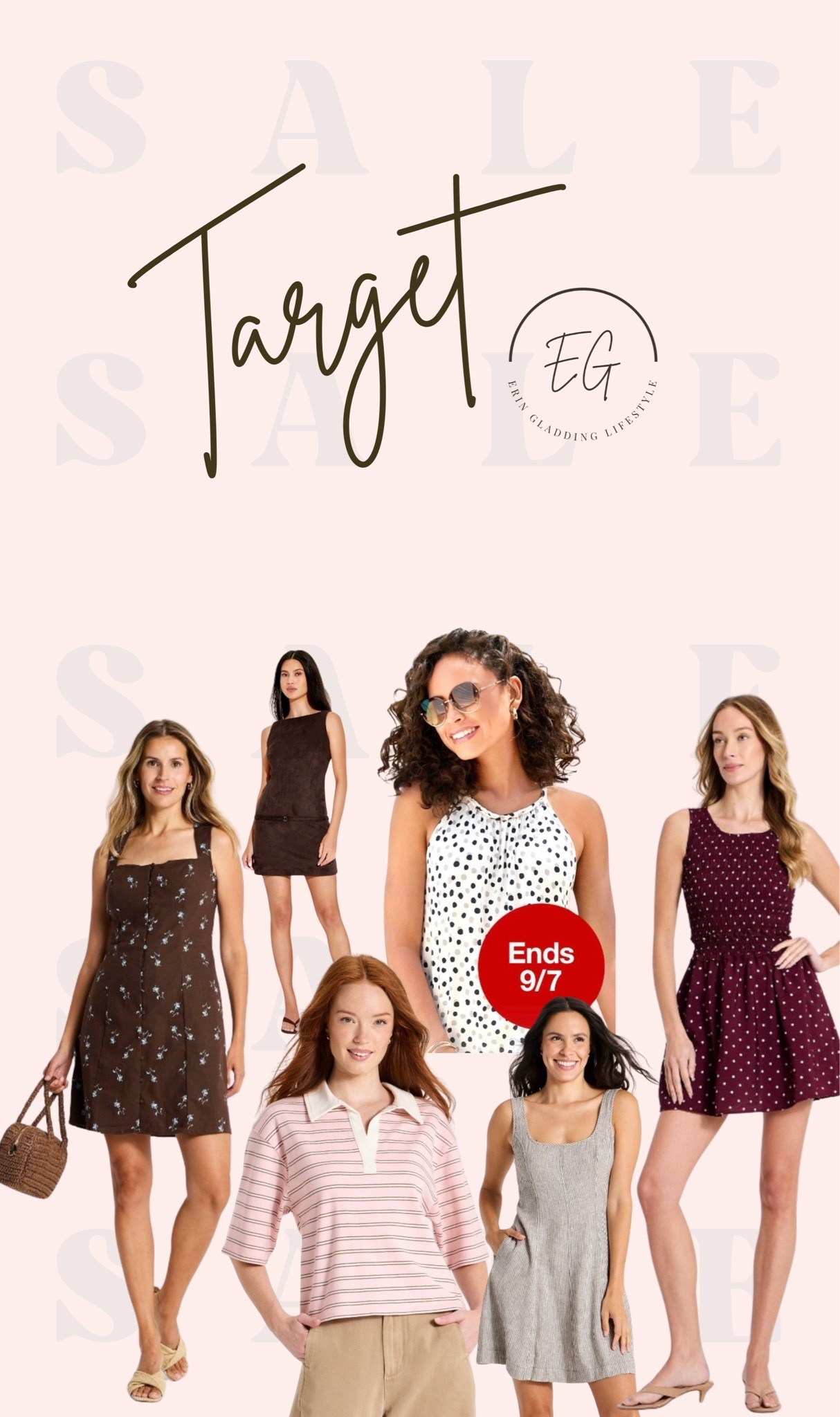 Target sale this weekend. Most is 30% off for women, kids and men. Up to 40% off.

#LTKootd #LTKOver40 #LTKSaleAlert