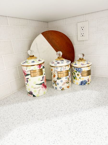Mackenzie Childs canisters 

#LTKhome