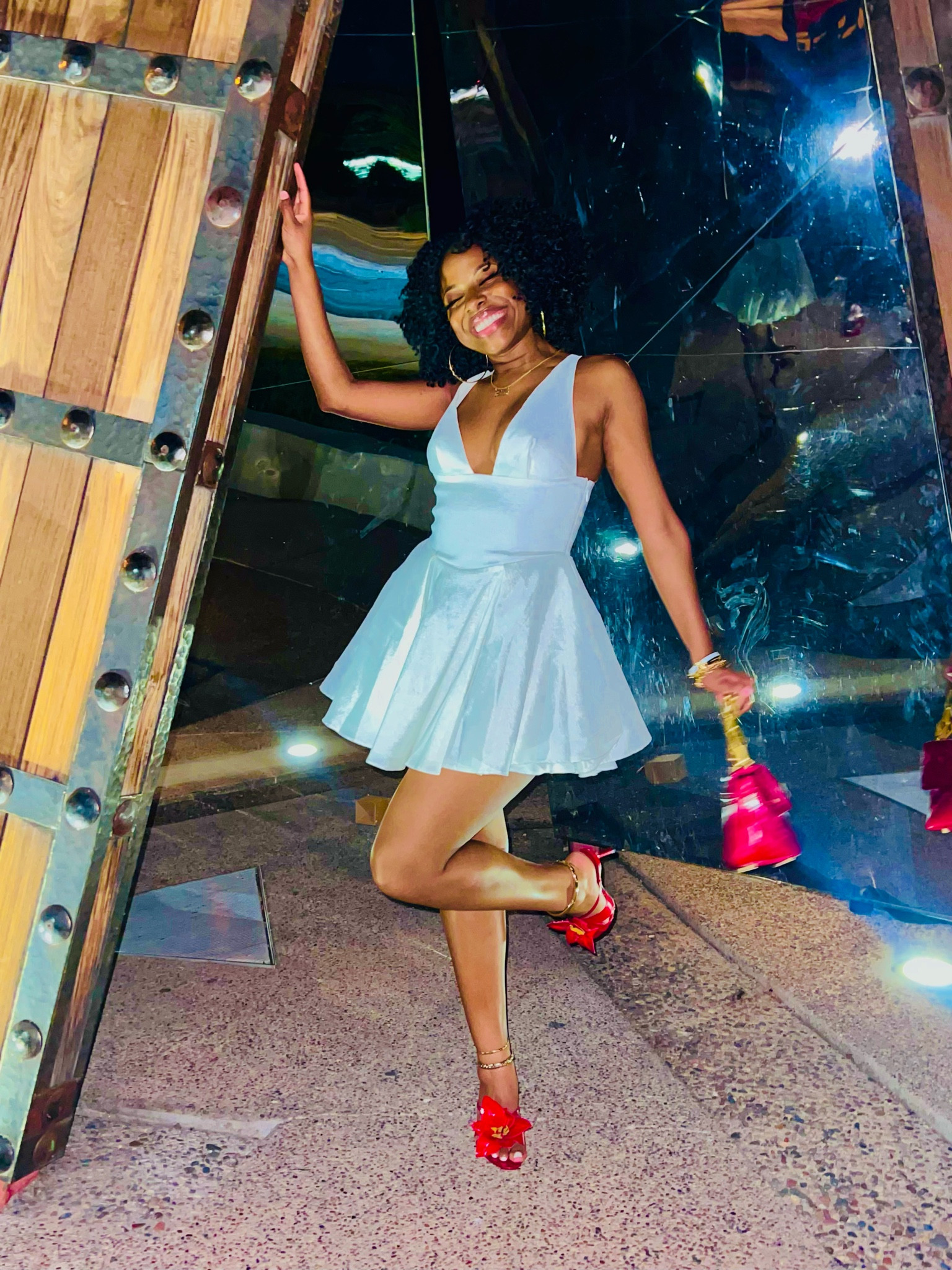 Throwback to September 2024; celebrating my birthday and recent engagement with friends ☺️ #babyboo #zara #brandonblackwood 

#LTKStyleTip