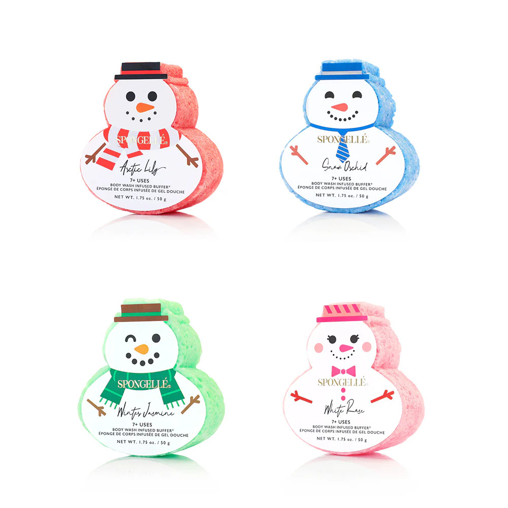 Holiday Snowman Assorted Pack | Spongelle