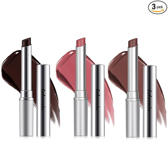 3PCS Honey Lipstick Tinted Lip Balm - Sheer Hydrating Lipstick for All Skin Tones - Moisturizing ... | Amazon (US)