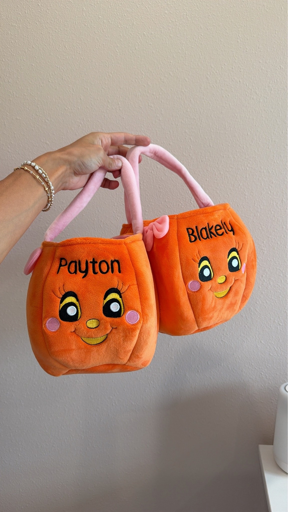personalized pumpkin baskets🎃

Halloween baskets/ boo baskets/ Halloween