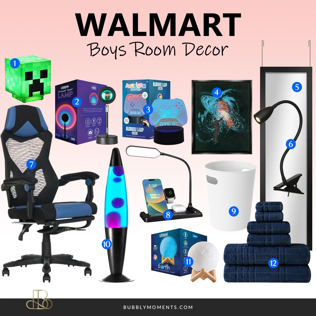 Give any boys room a fun and stylish update with these Walmart decor finds. From wall decor and bedding to storage solutions and room accessories, these picks are perfect for creating a space that's organized, comfortable, and full of personality. Whether you're decorating a bedroom, playroom, or study area, you'll find plenty of great ideas here. Save this post for later and shop your favorite boys room decor finds!
#LTKHome #LTKStyle #LTKFinds #BoysRoomDecor #RoomDecor #BoysBedroom #BedroomDecor #KidsRoom #RoomInspiration #HomeDecor #RoomMakeover #WalmartHome #WalmartFinds #KidsDecor #RoomGoals #DecorInspo #HomeInspiration #TrendingNow #PlayroomDecor 

 