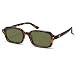 SOJOS Trendy Rectangle Polarized Sunglasses Womens Mens SJ2610 | Amazon (US)