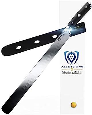 DALSTRONG - Slicing Carving Knife - 12" Granton Edge - Gladiator Series - German HC Steel - w/She... | Amazon (US)