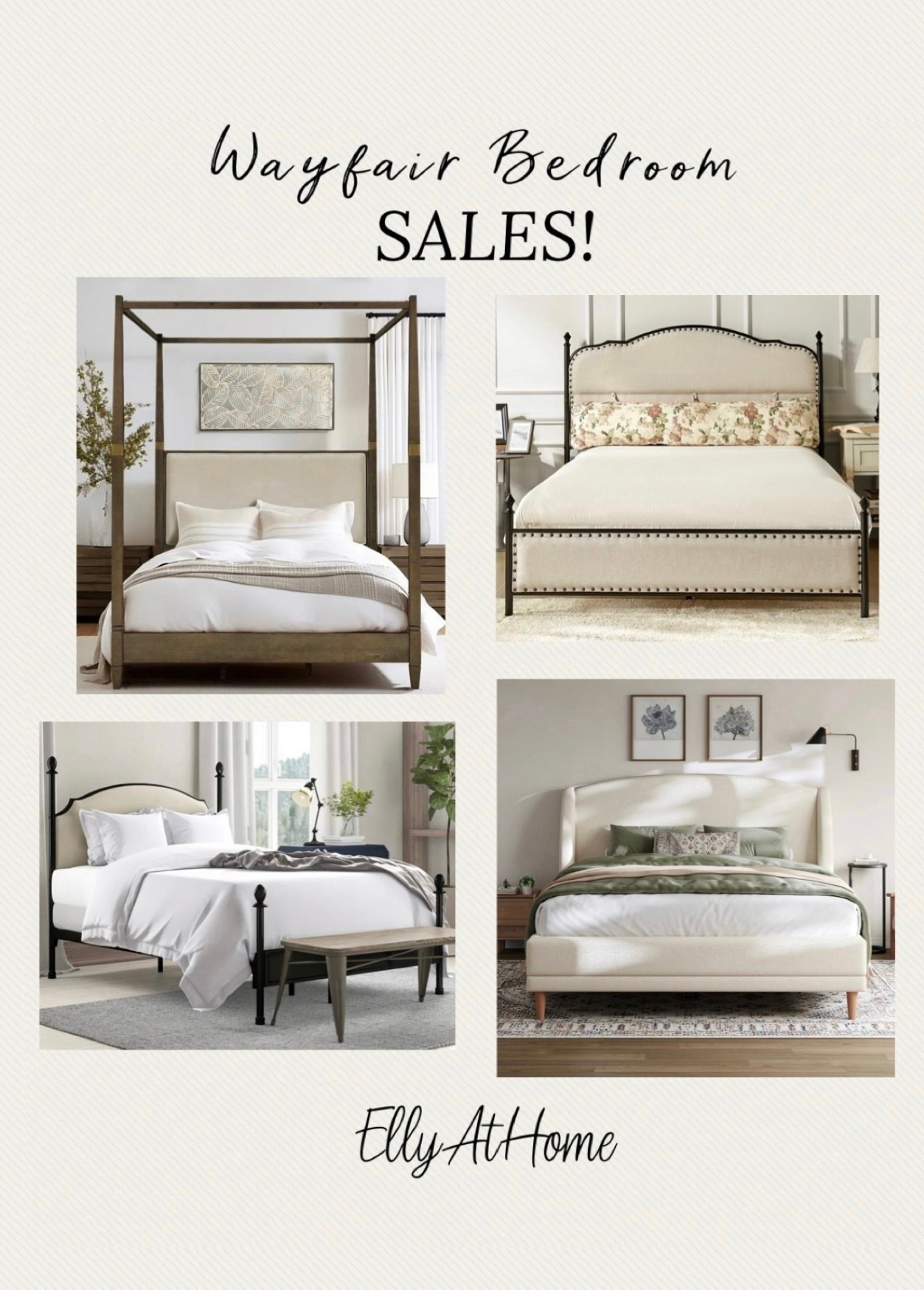 Summer bedroom refresh at Wayfair! Shop bed for primary, guest, teen bedrooms in a variety of styles! Also shop more bedroom tables, benches and bedding. Shop your favorites soon! 

#LTKHome #LTKSaleAlert #LTKStyleTip