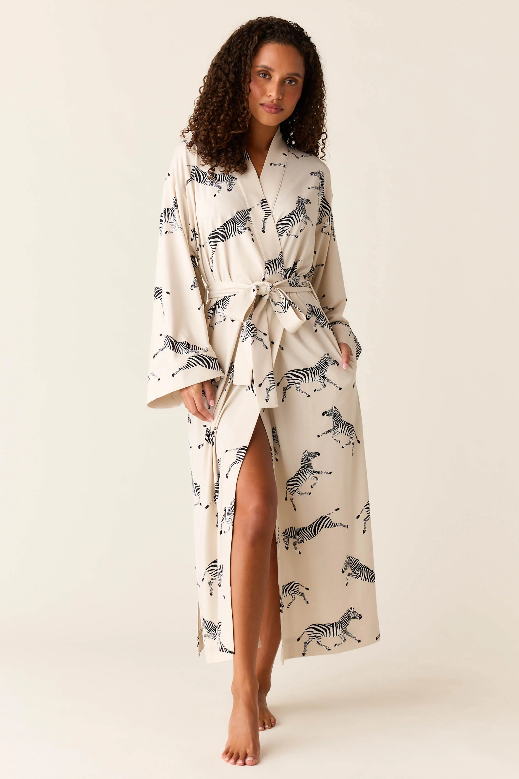 Kaia Kimono Robe | Animalia | MASONgrey