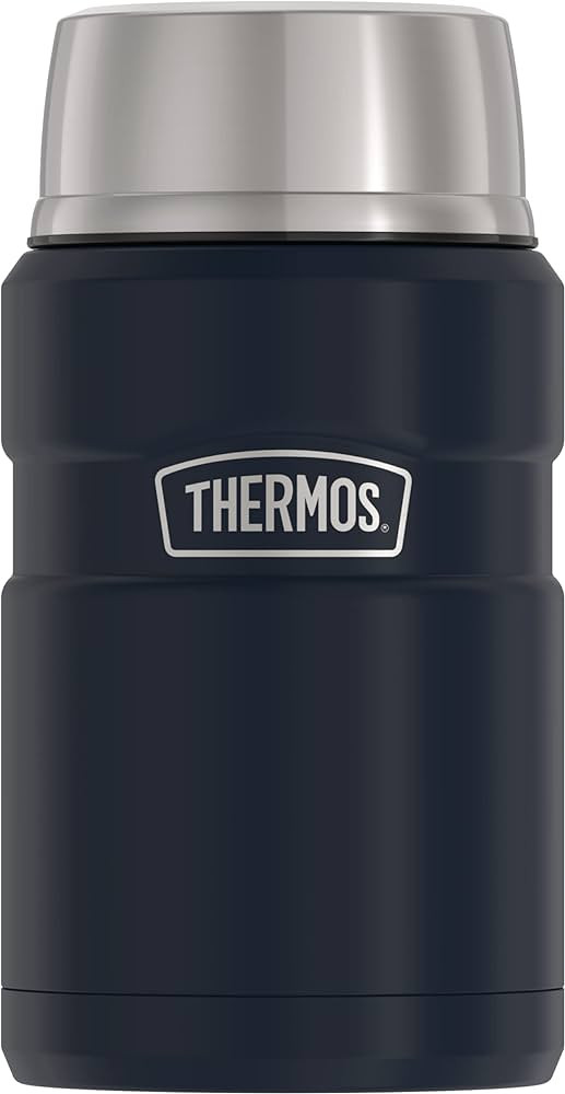 Thermos Stainless King 24 Ounce Food Jar, Matte Blue | Amazon (CA)