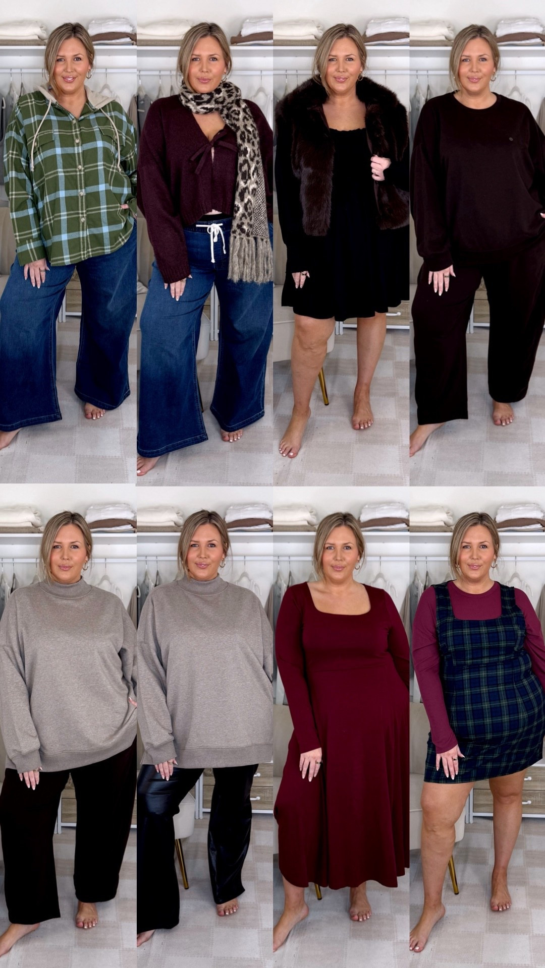 American eagle haul! I’m wearing the XXL in everything here!

Plus size fashion, american eagle, midsize fashion, fall fashion, everyday outfit ideas, fall fashion, fall outfit ideas

#LTKHoliday #LTKMidsize #LTKPlusSize