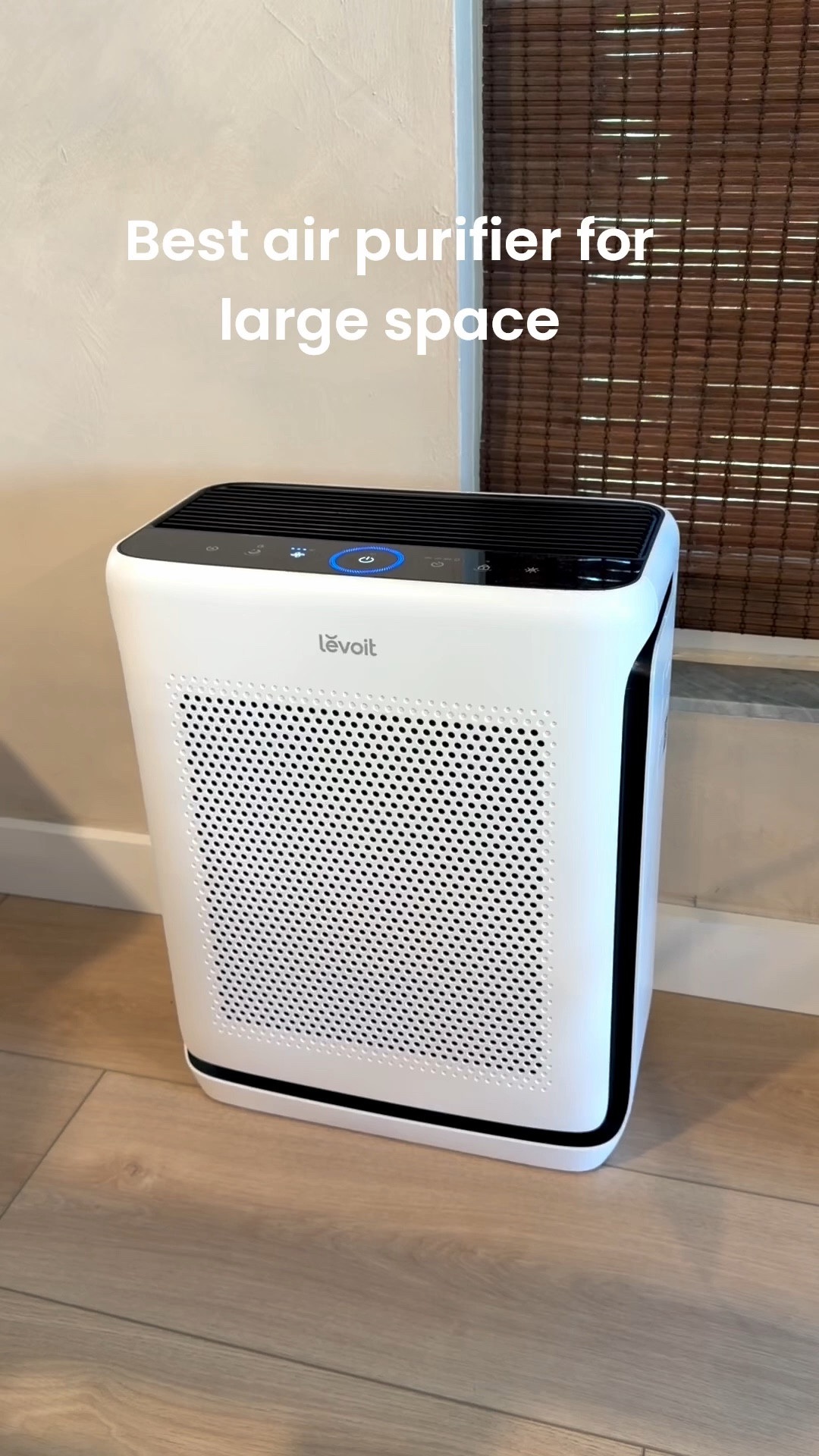 @Levoit air purifiers were recommended to me by my dermatologist. They’re the best priced & top quality air purifiers I’ve ever found! I’ve noticed such a difference since putting in our living room. Less dust, fresher air. I also love how simple they are to use. One of those home upgrades that just makes everyday life feel better & gives so much peace of mind! Removes pollen, dust, mold spores, germs etc from air! And completely changes the air in a 1862 ft2 room once per hour  

#LTKdayinmylife #LTKHome #LTKselfcare