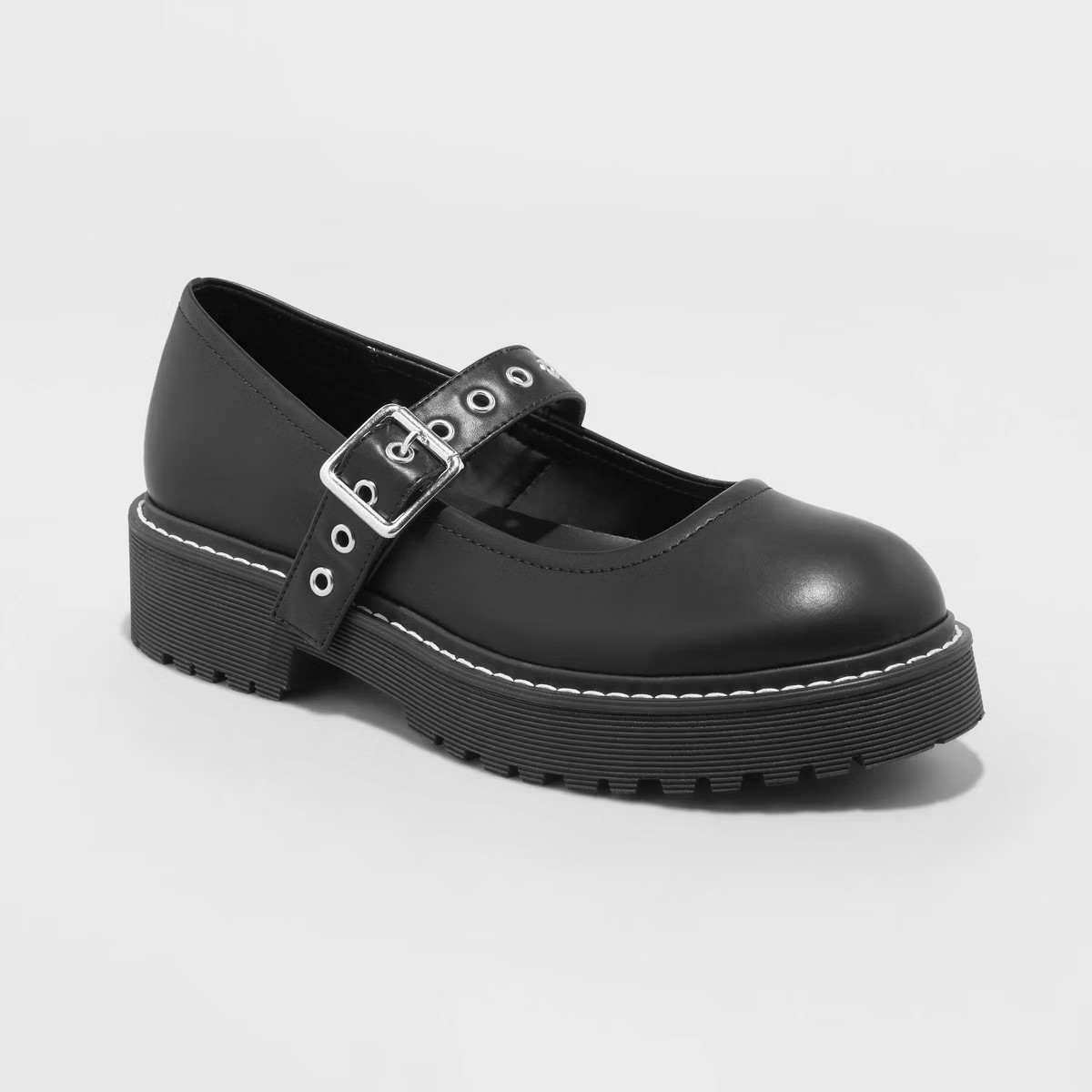 Women's Veronica Mary Jane Flats - Wild Fable™ Black | Target