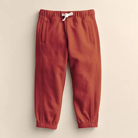 Baby & Toddler Little Co. by Lauren Conrad Seamed Joggers, Toddler Girl's, Size: 4T, Shady Silver | Kohl's