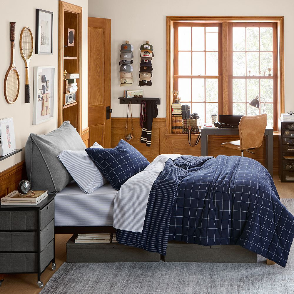 Sweatshirt Wedge Pillow | Pottery Barn Teen