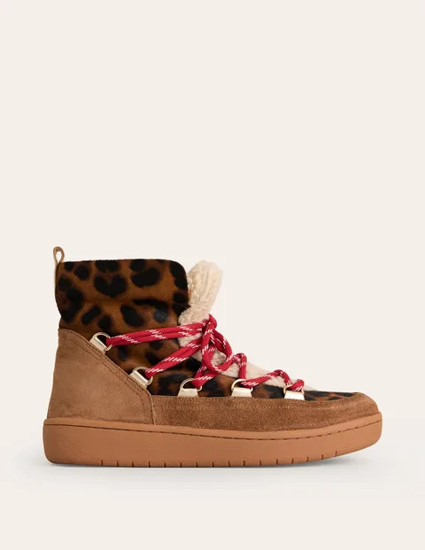 Cosy Lace Up Boot | Boden (US)