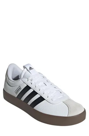 adidas VL Court 3.0 Sneaker in Ftwwht/cbl at Nordstrom Rack, Size 8.5 | Nordstrom Rack