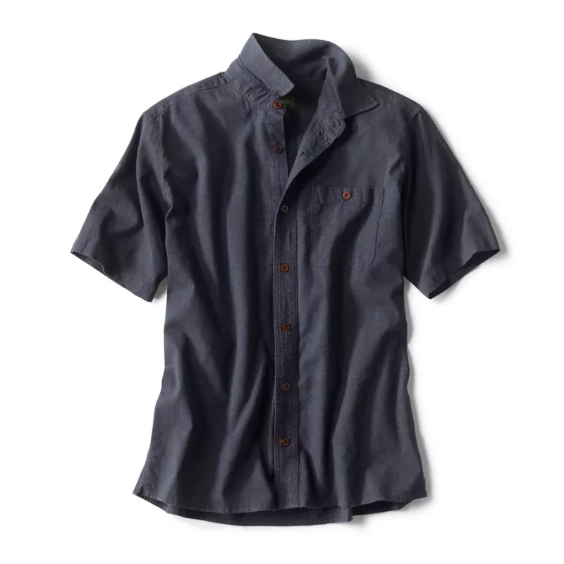 Hemp/TENCEL Stretch Short-Sleeved Shirt | Orvis (US)