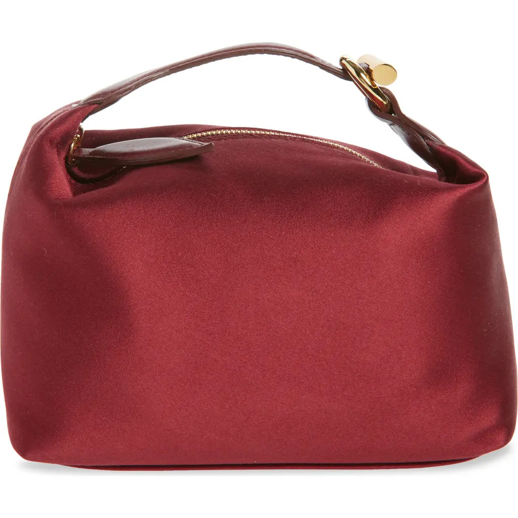 LIFFNER Micro Pillow Pouch in Maroon at Nordstrom | Nordstrom