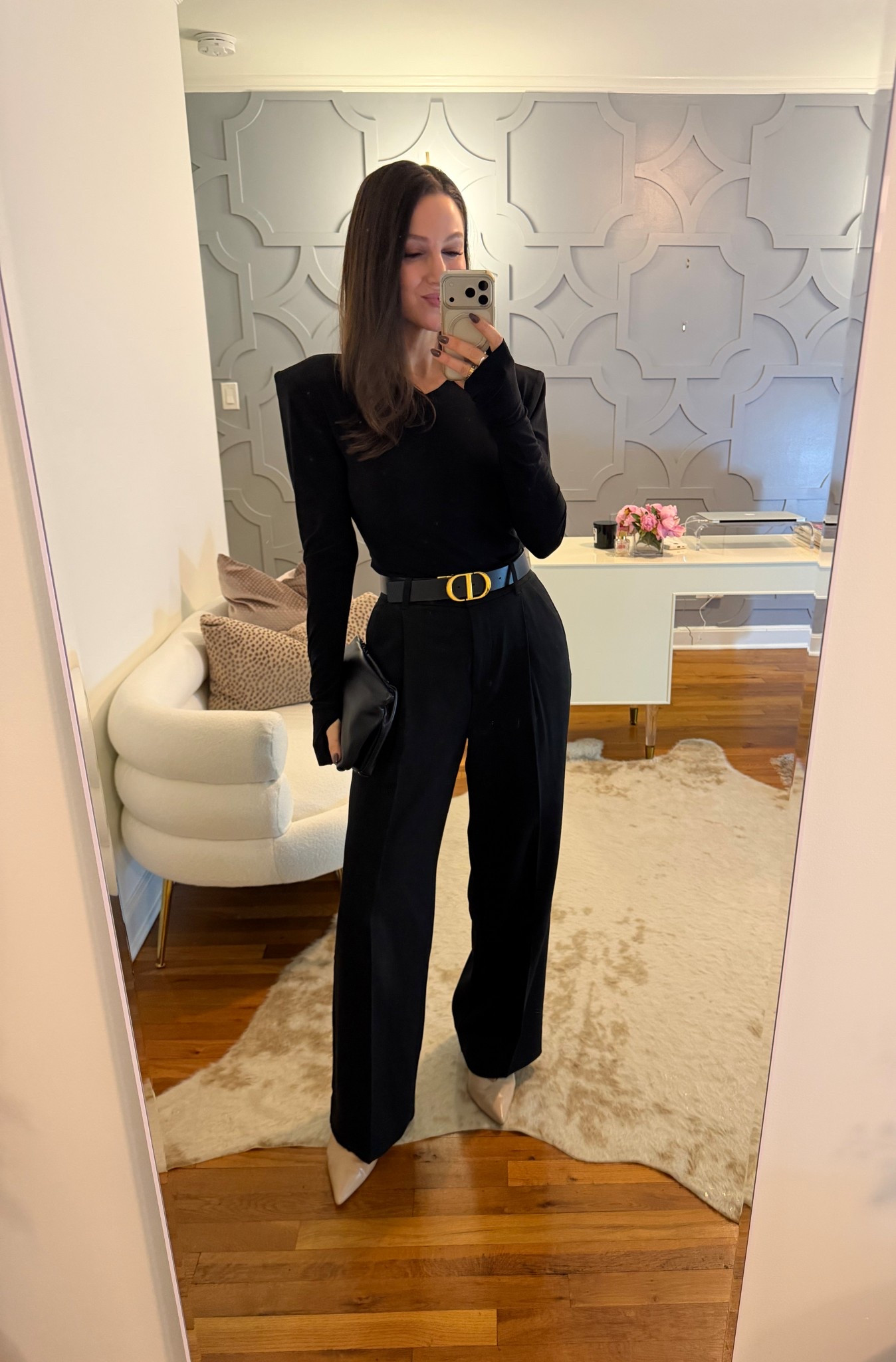 Easy chic date night outfit. Top and pants run true to size! 

#LTKootd