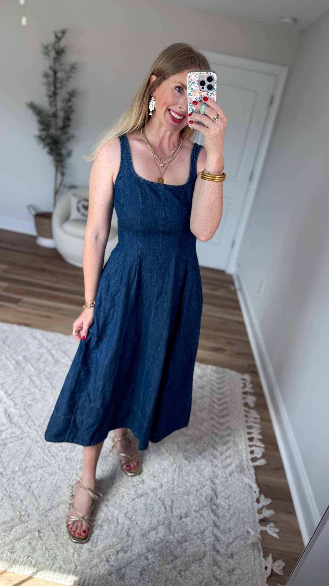 Weekend Walmart Wins try-on
Denim midi dress- small

#LTKootd #LTKgrwm