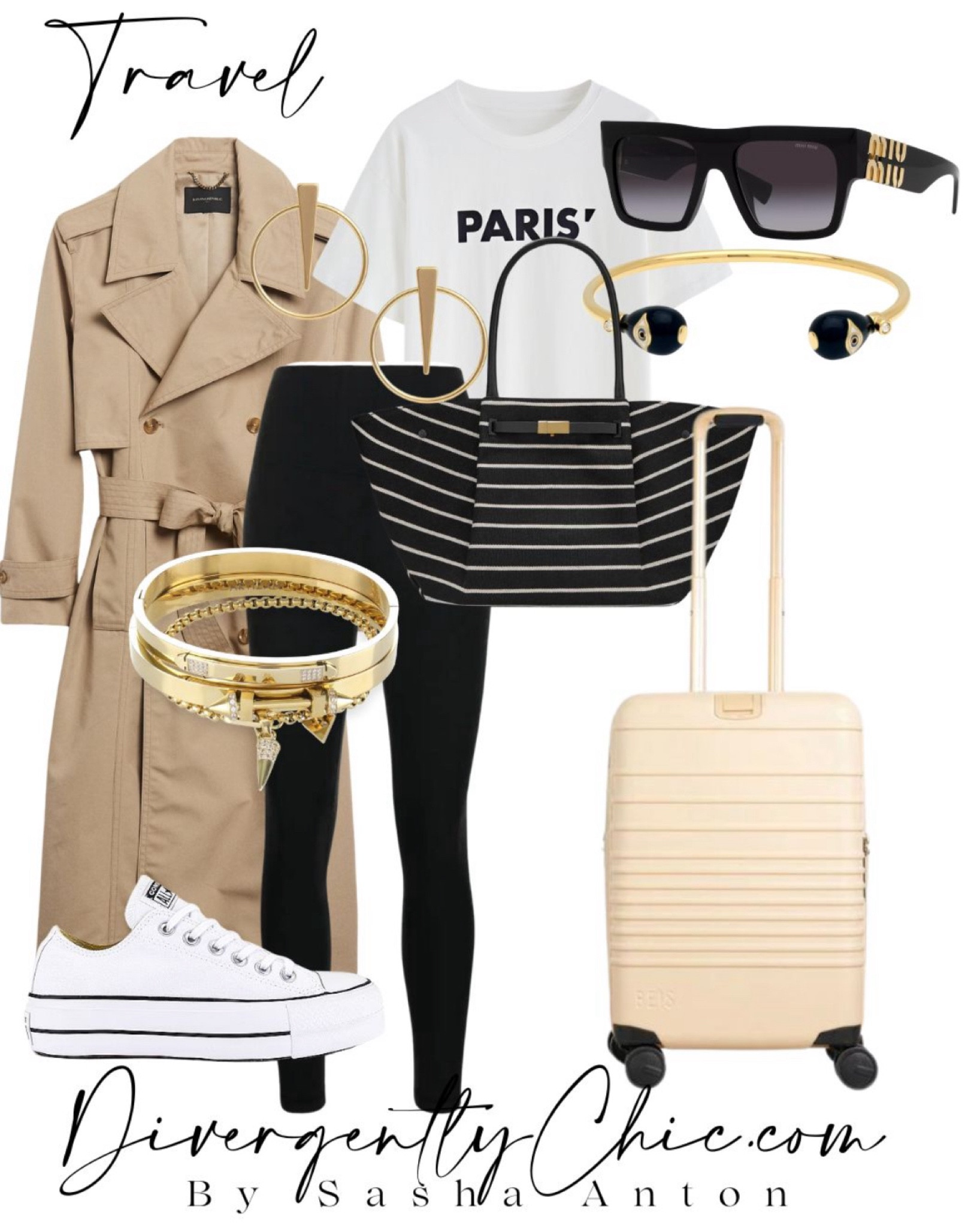 The perfect Casual Travel Outfit. 

#LTKTravel