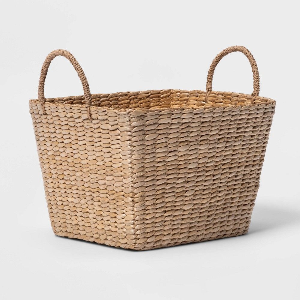 Square Decorative Baskets Natural - Threshold | Target