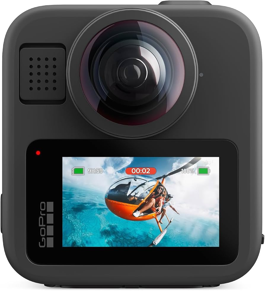 GoPro MAX2 - Waterproof 360 + Traditional Action Camera with Touch Screen, Spherical 8K Video, 29... | Amazon (US)