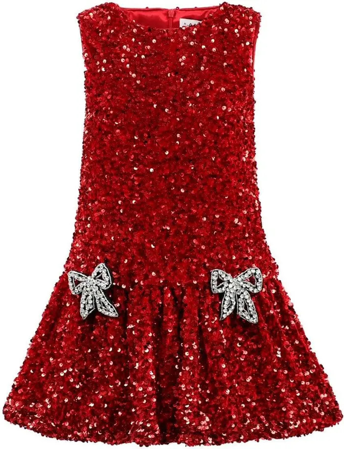 Lola + The Boys Ruby Bows Dress | Nordstrom | Nordstrom