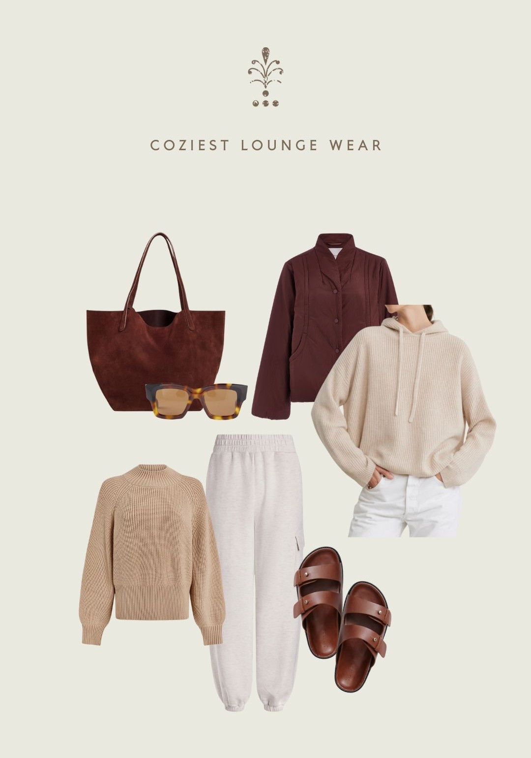 Elevated and cozy loungewear from Jenni kayne, Varley, and more! 
