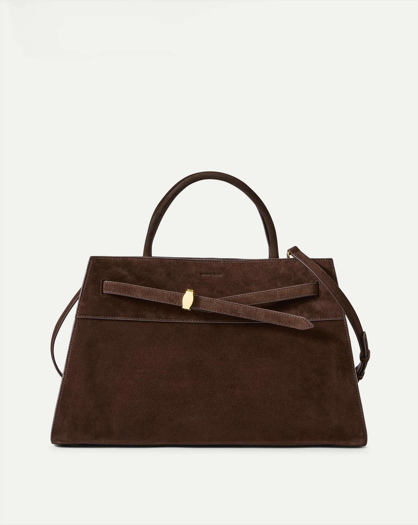 Large Veronica Beard Dash Bag Espresso | Veronica Beard