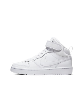 Nike Court Borough Mid 2 Big Kids' Shoes | Nike (US)