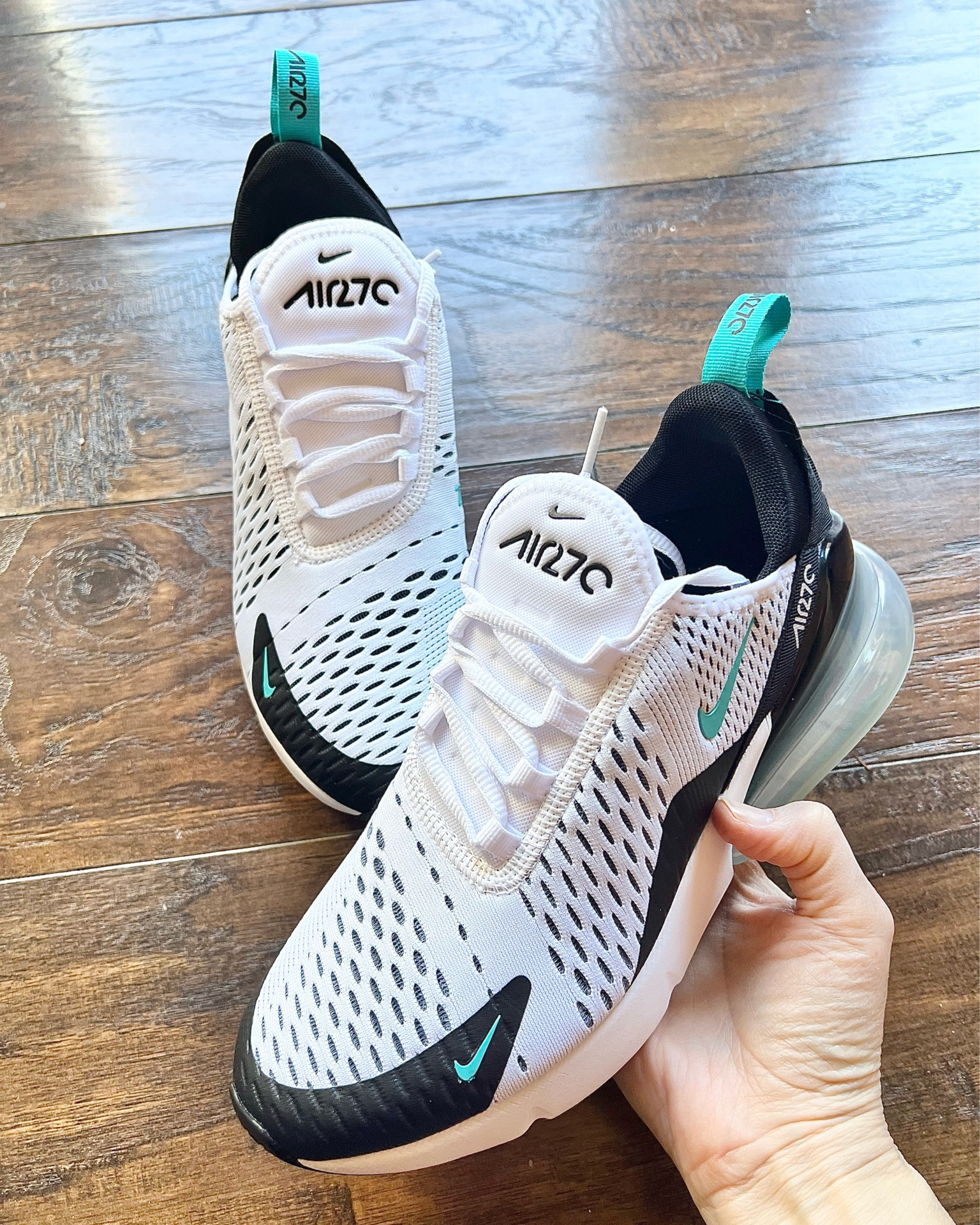 Footwear // sneakers // tennis shoes // gym shoes // workout shoes // Nike // Nike air max 270 // running shoes

#LTKMostLoved #LTKshoecrush #LTKfitness