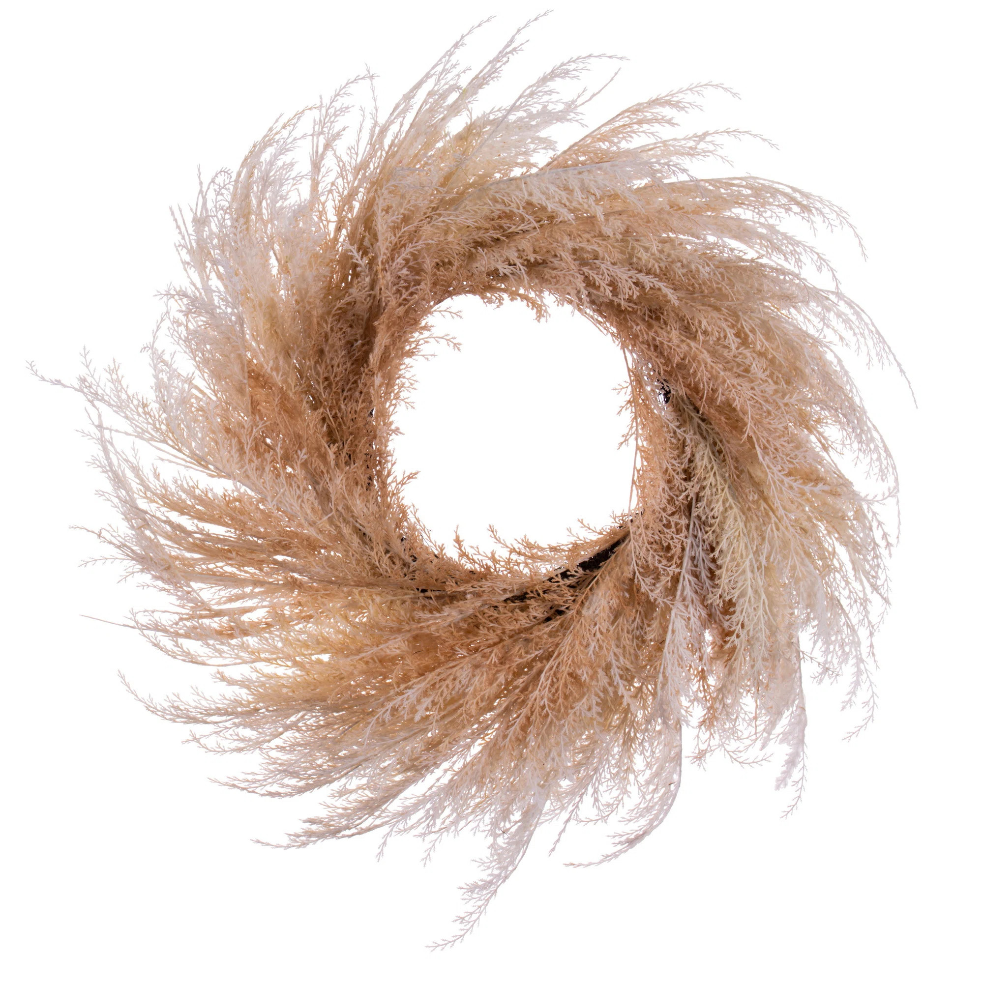 AllModern Faux Grass 20.5'' Wreath | Wayfair | Wayfair North America