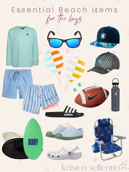 Essential Beach Items: Boys

#beach #summertime #amazonfinds
#JCrew #beachvacation #summervacation #beachtoys #beachessentials #beachhat #kids #beachmudthaves #pool #pooltoys #sunglasses #goggles #family #poolbag 

#LTKFamily #LTKKids #LTKSwim