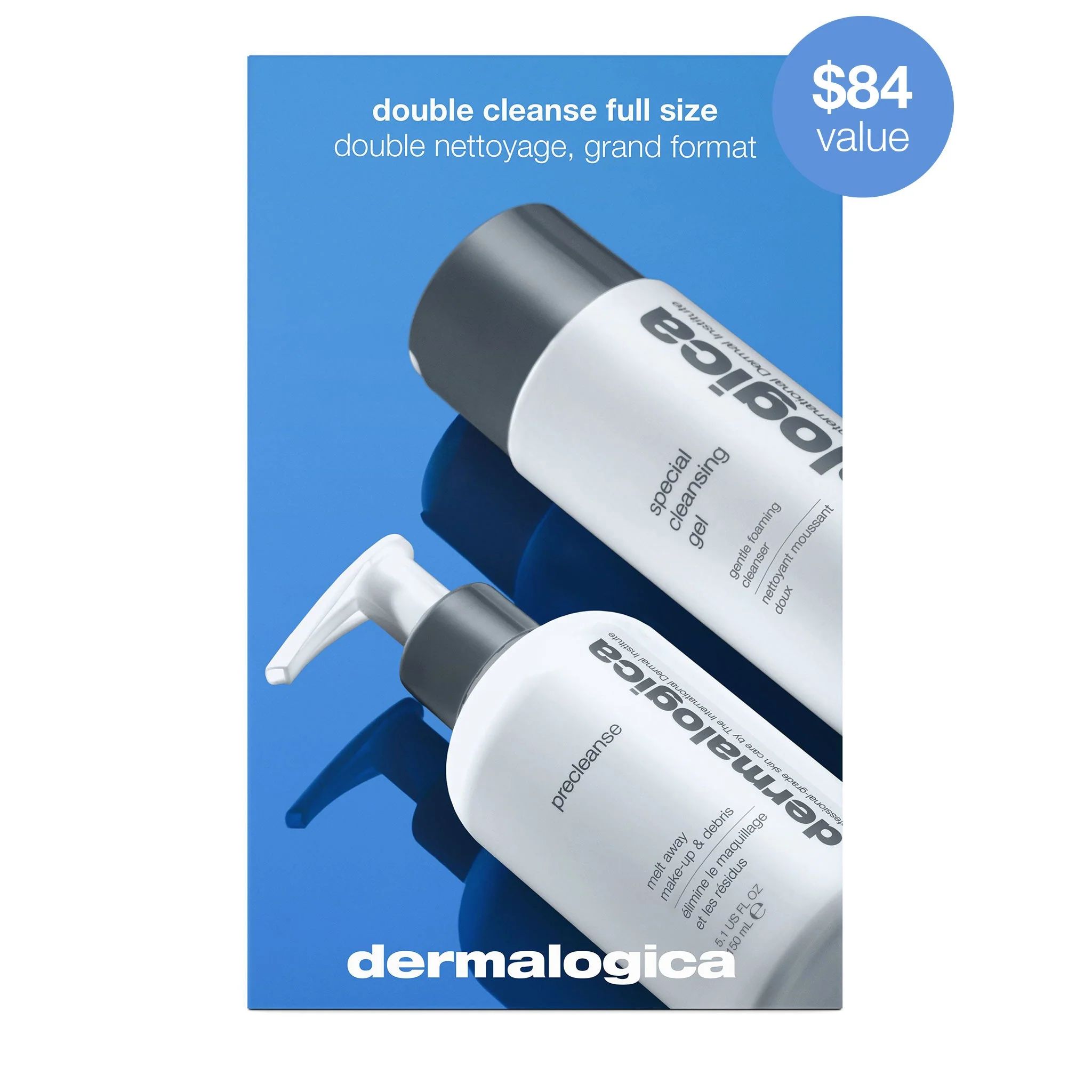 Double Cleanse Set, Full Size PreCleanse and Special Cleansing Gel | Dermalogica® | Dermalogica (US)