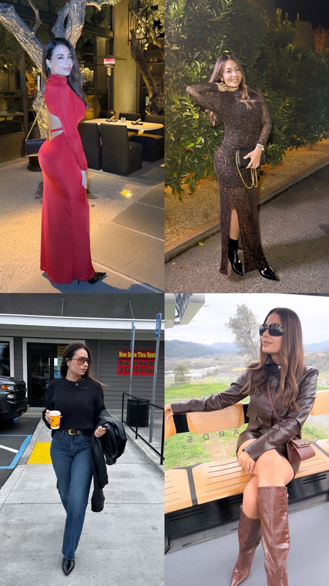 What I wear to Napa 

#LTKdayinmylife #LTKTravel #LTKootd