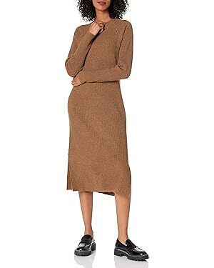 The Drop Women's Renata Rib Midi Dress | Amazon (US)