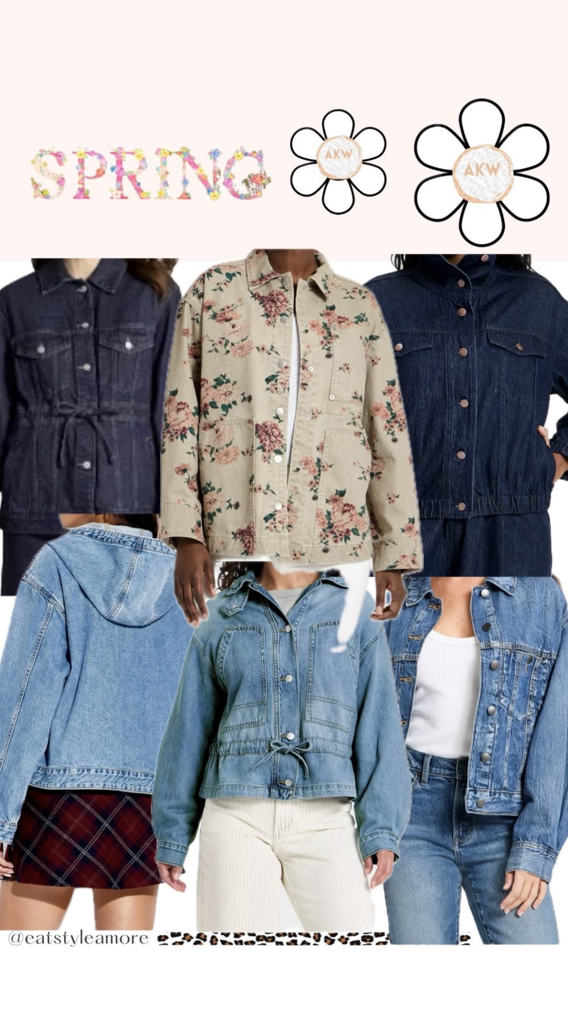 Target has the best style and quality denim jackets for a low price. 

#LTKSeasonal #LTKootd