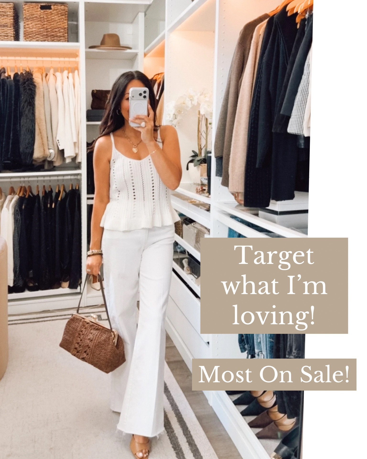 Target what I’m loving- most on sale🎉
Everything is TTS- I did a size 2 in the belted shorts (normally a 26 in denim)

#LTKootd #LTKOver40