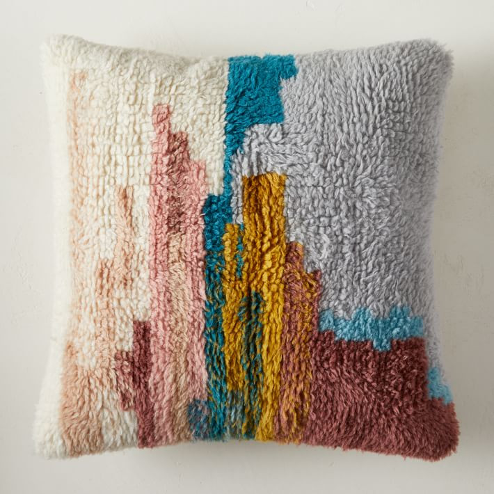 Fieldscape Pillow Cover | West Elm (US)