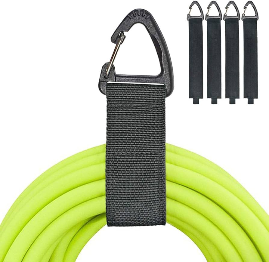 ZTSXLLIM Extension Cord Holder Organizer(4 Pack L), Extension Cord Hanger for Garage Organization and Storage, 16-Inch Heavy Duty Storage Straps, Garage Gadgets for Men | Amazon (US)