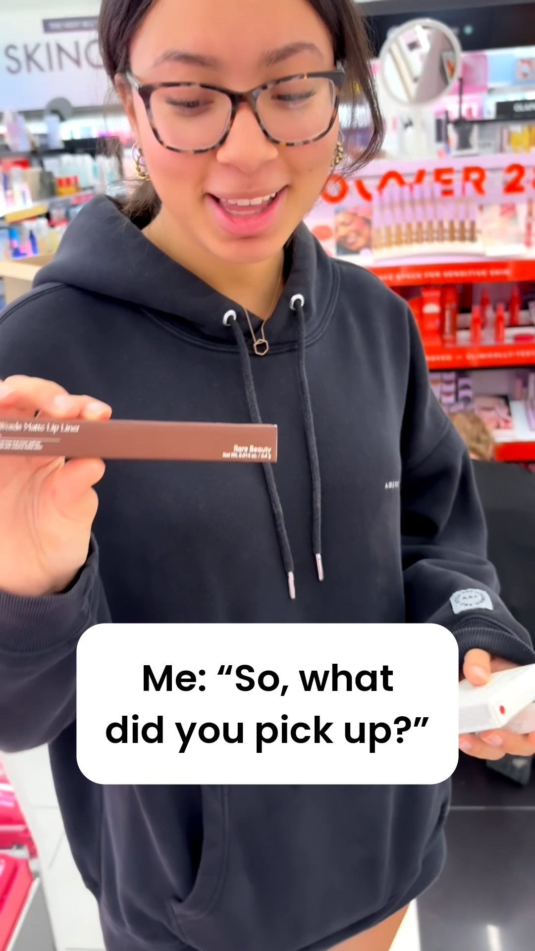 Helping my daughter get the makeup essentials she needs before heading back to college✨🥹📚! Trying to learn more about hot items myself, I selfishly asked if I could film what she was getting and she said yes🙌🏽❤️. I’m so excited to know that she’s into Rare Beauty just like me! And honestly, I followed her into Fenty Beauty, which I now love as well. Not pictured is the Clinique lip product that I’ve linked here, she got it on the way out at checkout. She was looking for it and the only place Sephora had it was in the little manager’s choice section before you check out, so that’s linked… as well as a couple other things she thought were pretty cool. Absolutely love all these items, how blendable they are, and  how they are chill for every day wear OR for jazzing it up. These are youth and grown folk approved, ❤️🤌🏽love them, high-quality amazing products from celebrities that I truly admire who’ve done their homework and provided us with what I feel are high quality products. I even let her take my Fenty blush combo, so she could remember me.😭😭🥺, yup she got me!🍭😂 and my fave blush😆🫣. 

#LTKmomlife #LTKdayinmylife #LTKBeauty